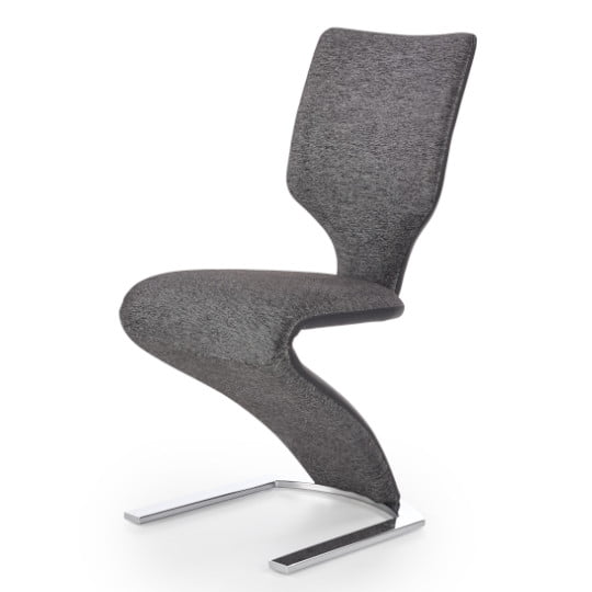 

Futuristická čalouněná židle do jídelny K-307 - Halmar
