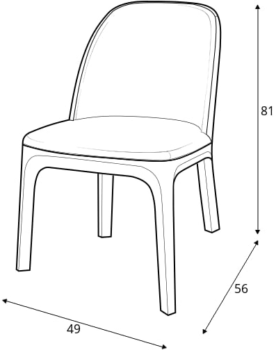 Židle A-1801 arch