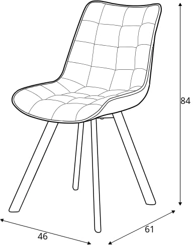Krzesło K-332