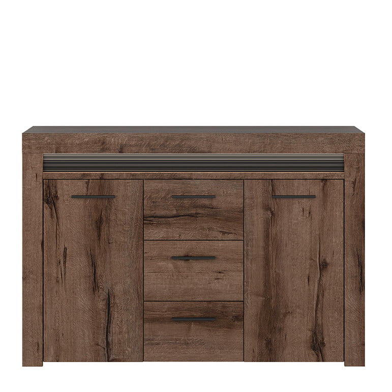 

Komoda Baylar - Black Red White - BRW