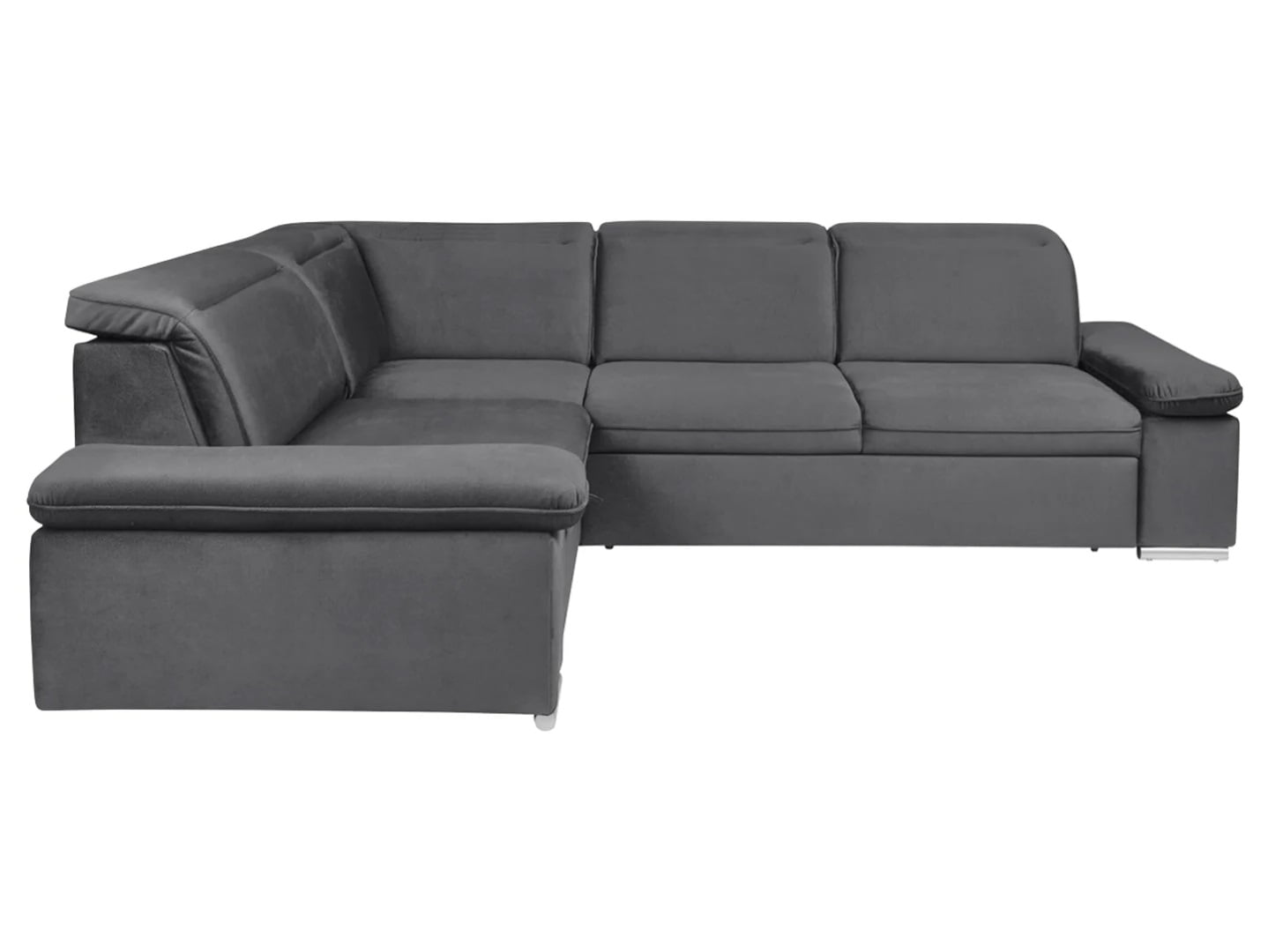 

Rohová sedací souprava Darby 1.5BK.E.2F - Black Red White - BRW