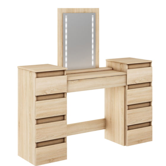 

Toaletní stolek Megan 2X4S - Tmnabytek.cz