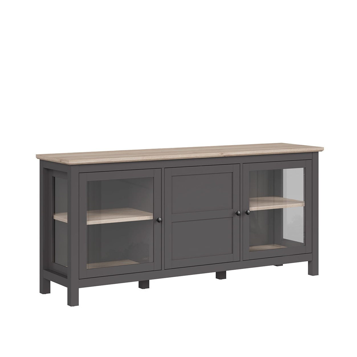 

Komoda Bocage - Black Red White - BRW