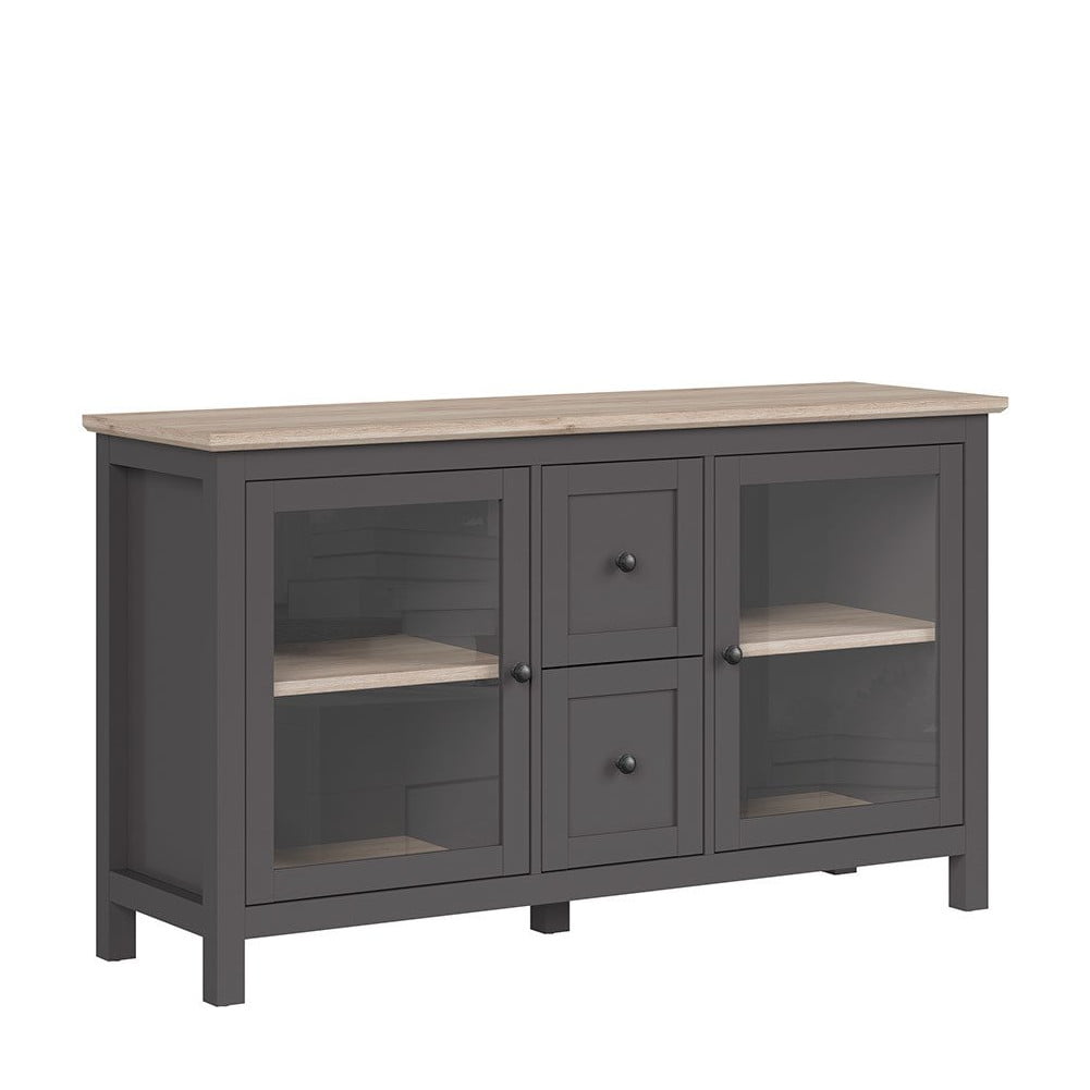 

Komoda Bocage - Black Red White - BRW