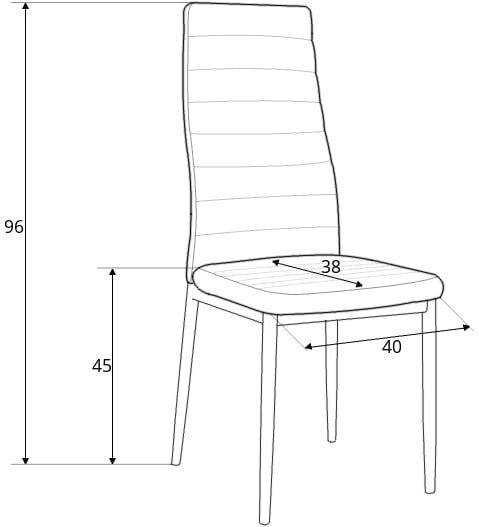 Krzesło H-261 K
