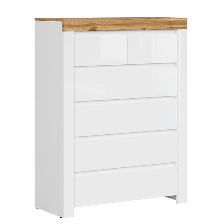 

Komoda Holten - Black Red White - BRW