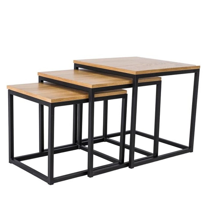 

Sada 3 konferenčních stolků Trio - Signal