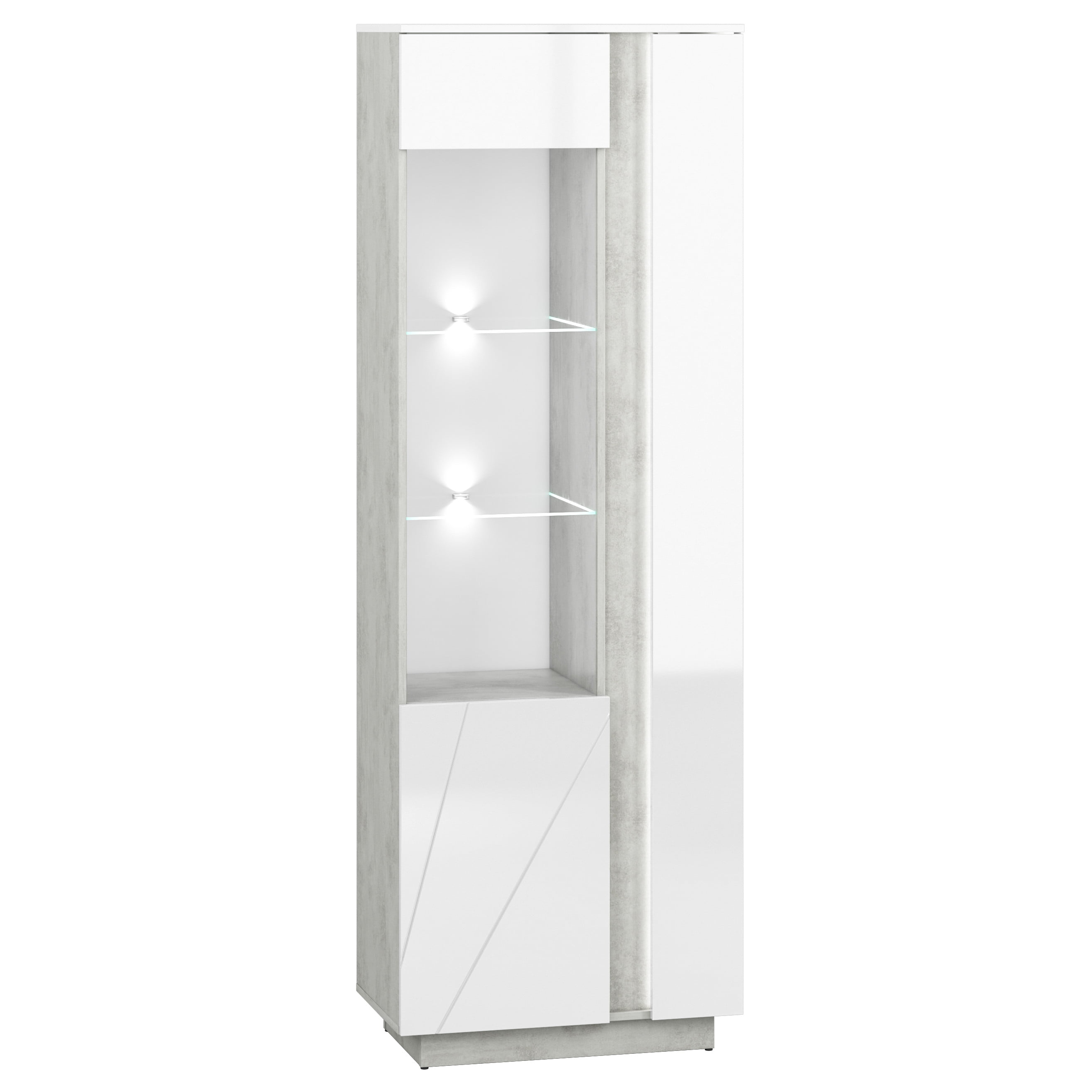 

Vitrína levá Lumens - ML Meble