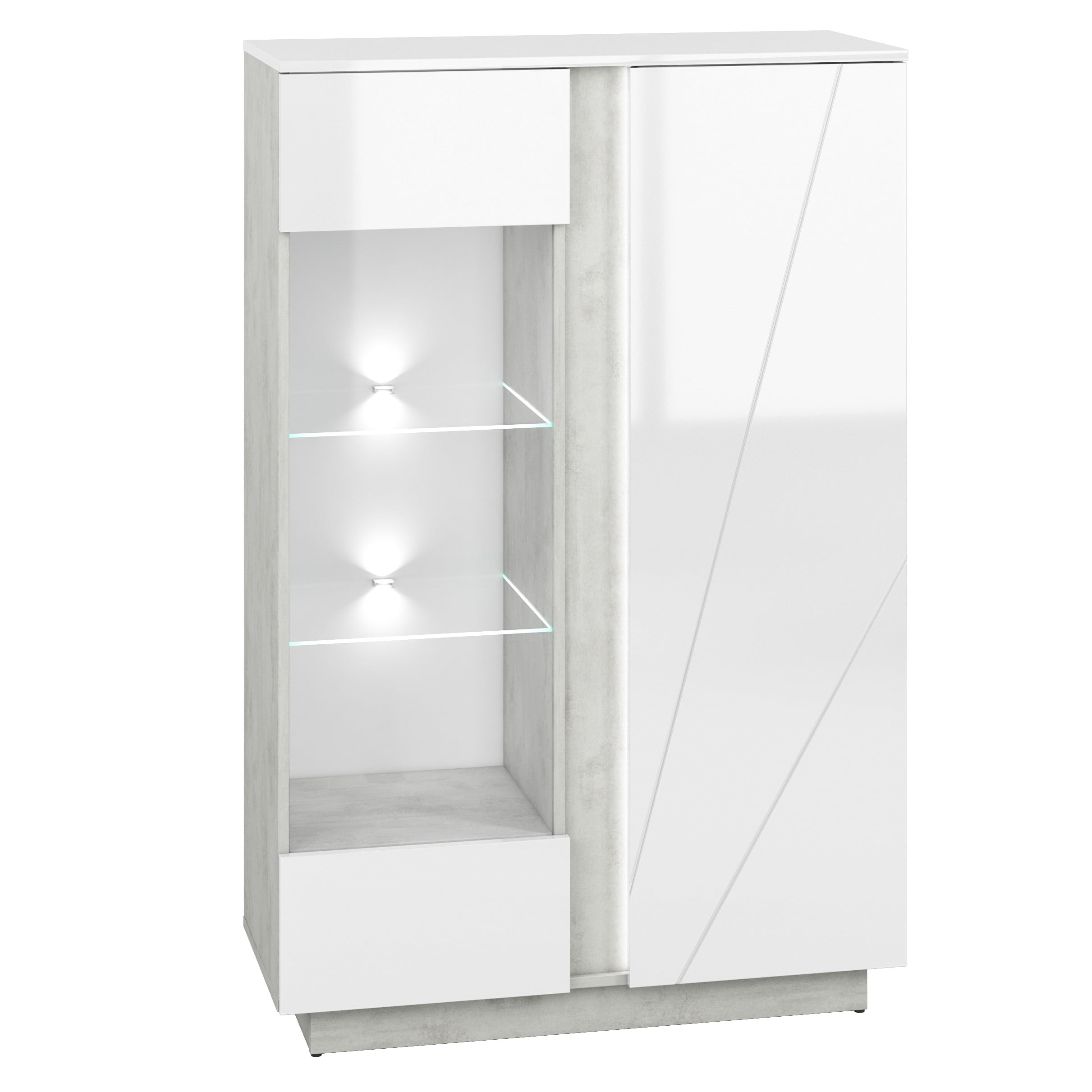 

Vitrína nízká Lumens - ML Meble