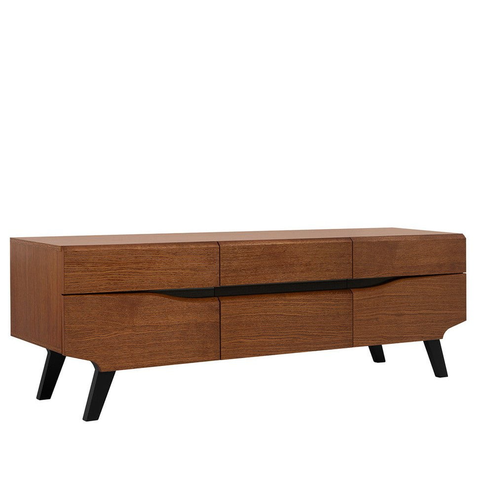 

TV stolek Madison - Black Red White - BRW