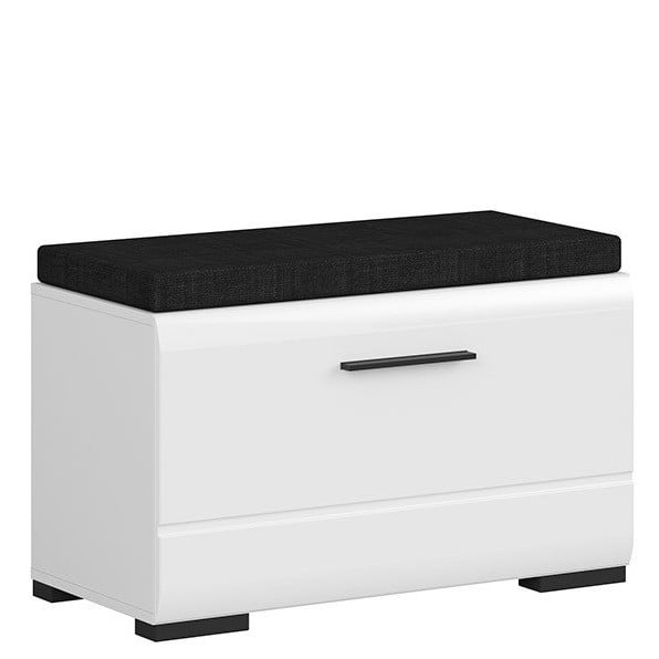 

Skříňka na obuv Fever - Black Red White - BRW
