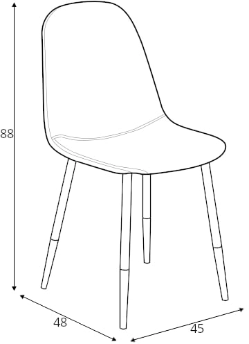 Židle K-379