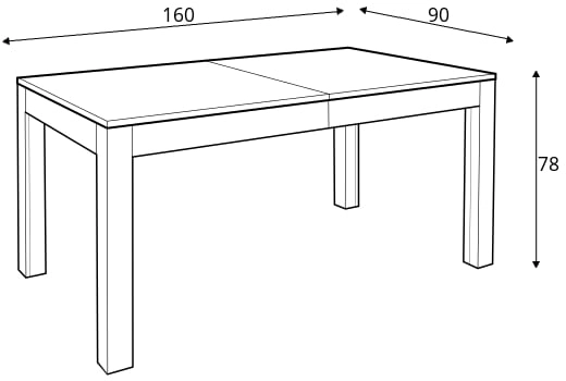 Stůl Filo 2