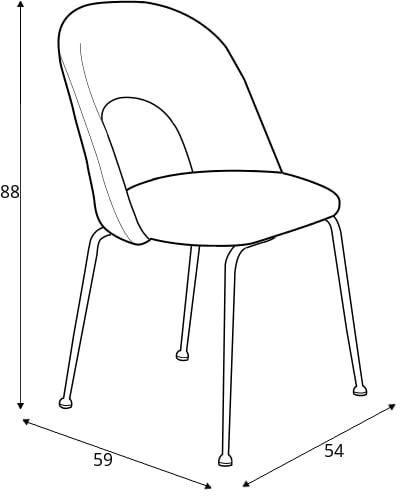 Židle K-385