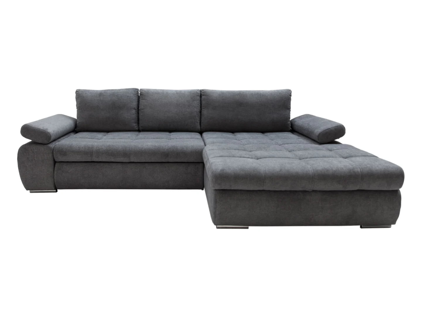 

Rohová pohovka 2F.RECBK - Black Red White - BRW