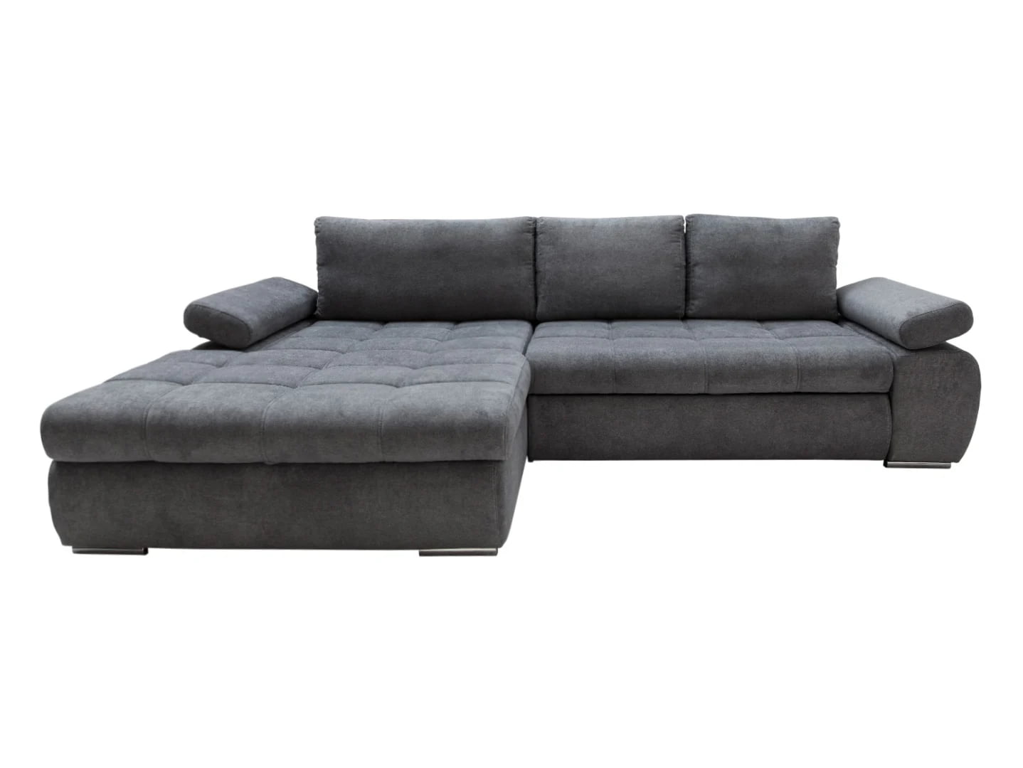 

Rohová pohovka Norefin RECBK.2F - Black Red White - BRW