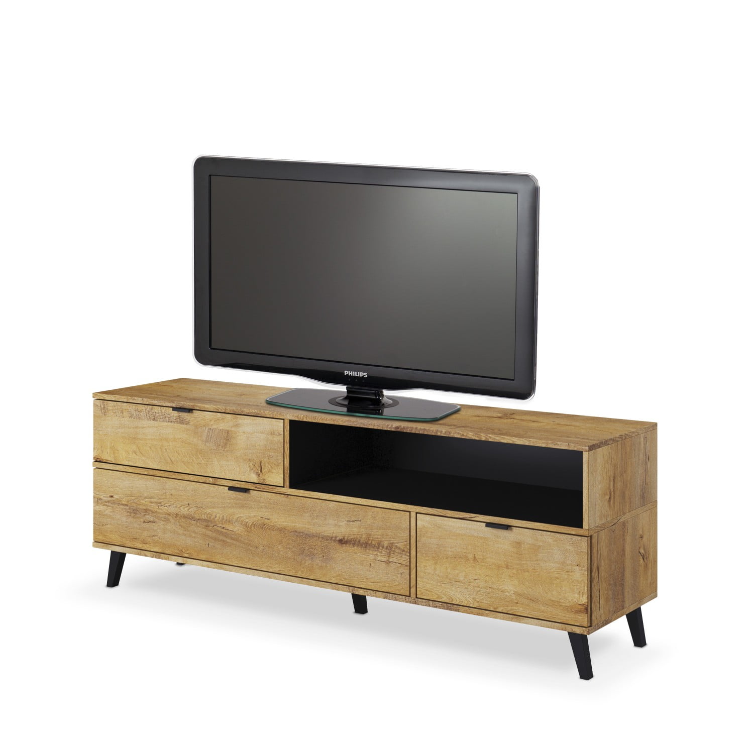 

Moderní TV stolek do obývacího pokoje Nest - Halmar