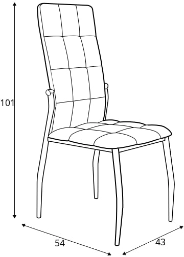 Židle K-416