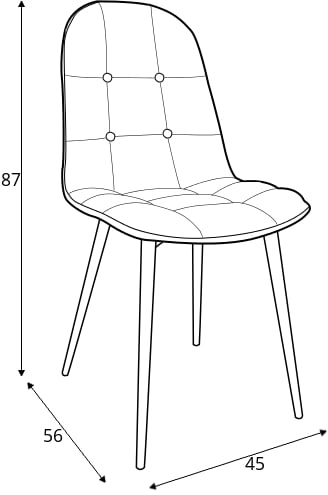 Židle K-417