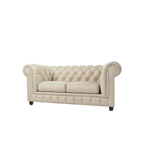 Sofa 2-osobowa Chesterfield Cambridge - Tmnabytek.cz