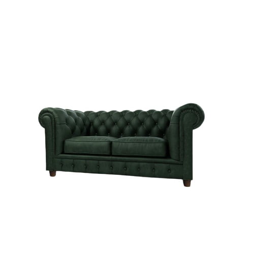 

Dvoumístná pohovka Chesterfield Cambridge - Meble Ropez