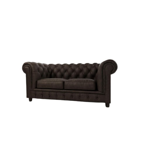 

Dvoumístná pohovka Chesterfield Cambridge - Meble Ropez