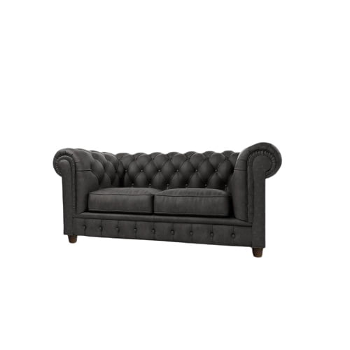 

Dvoumístná pohovka Chesterfield Cambridge - Meble Ropez
