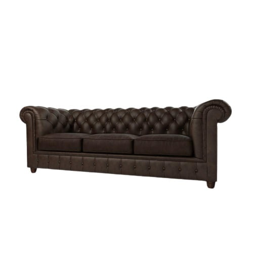 

Třímístná pohovka Chesterfield Cambridge - Meble Ropez