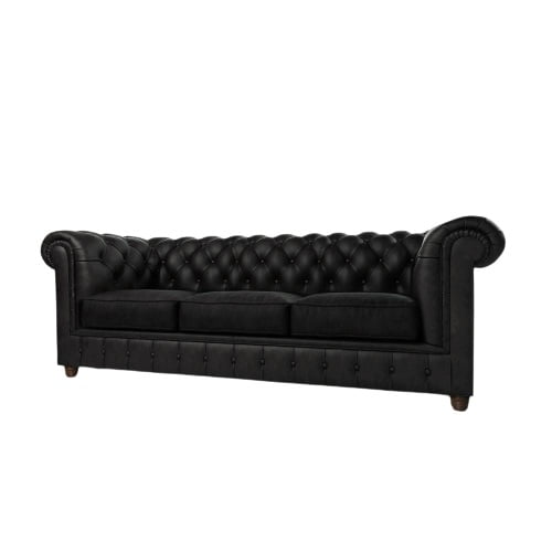 

Třímístná pohovka Chesterfield Cambridge - Meble Ropez