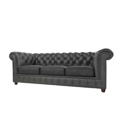 

Třímístná pohovka Chesterfield Cambridge - Meble Ropez