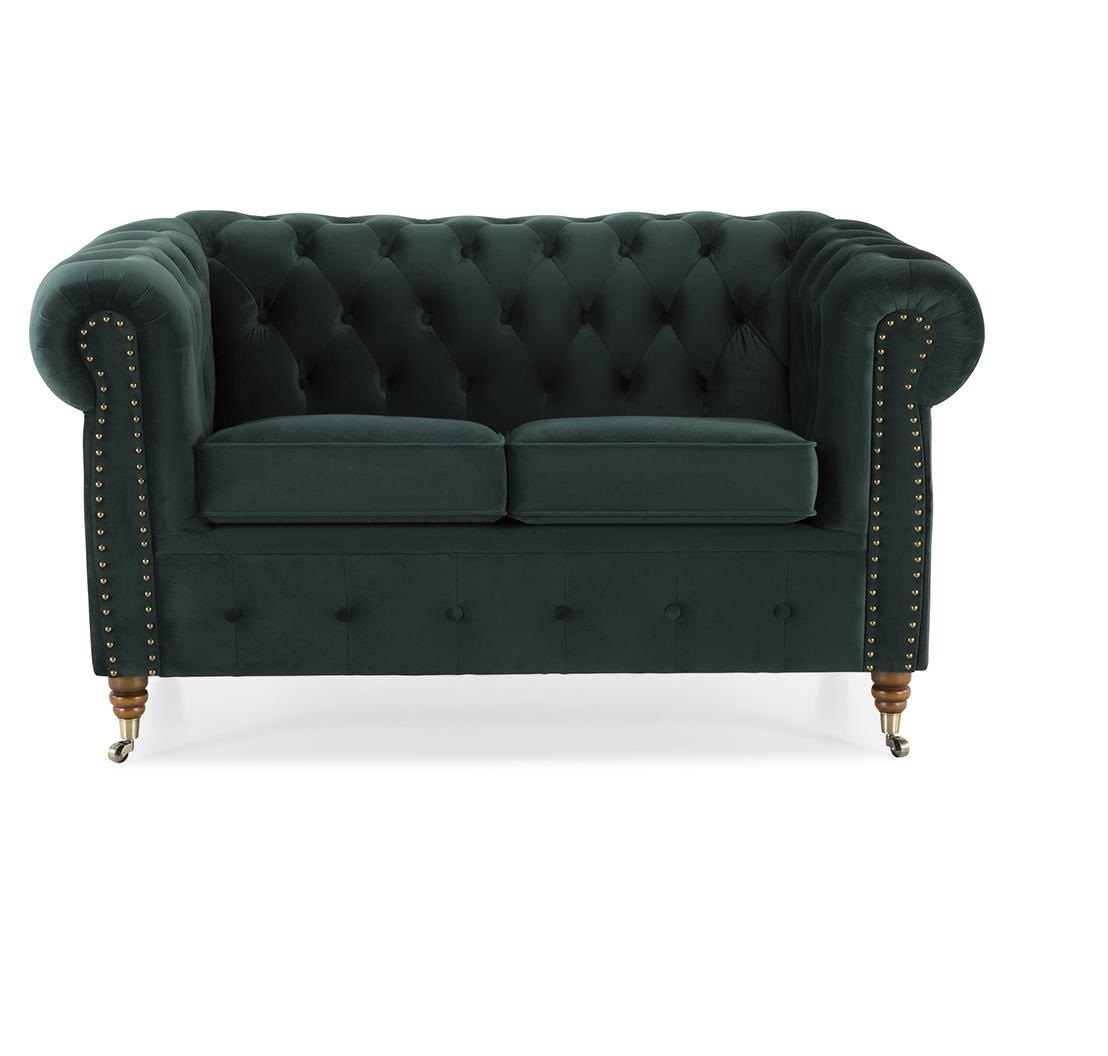 

2-místná pohovka Chesterfield Oxford - Meble Ropez