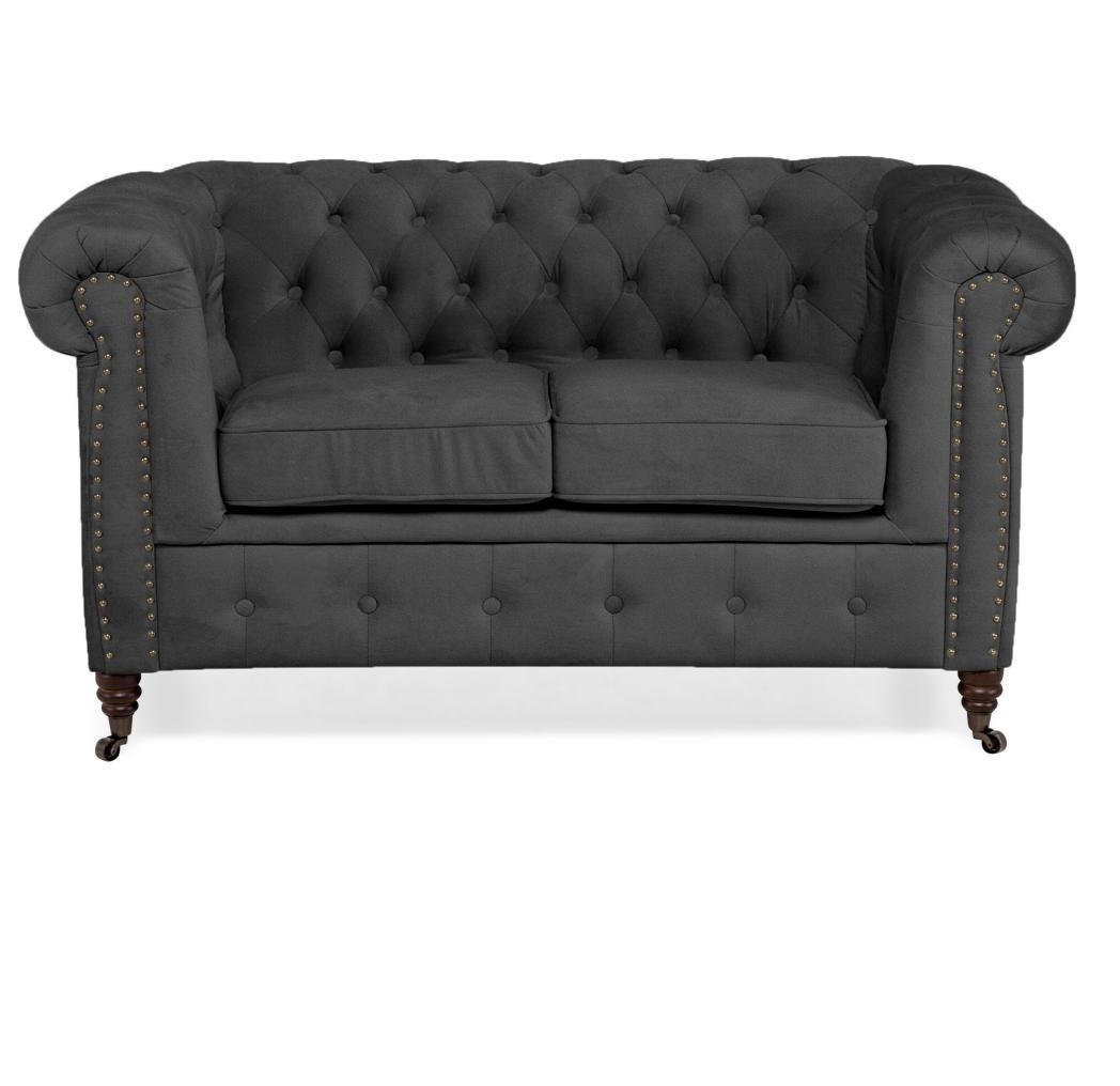 

2-místná pohovka Chesterfield Oxford - Meble Ropez
