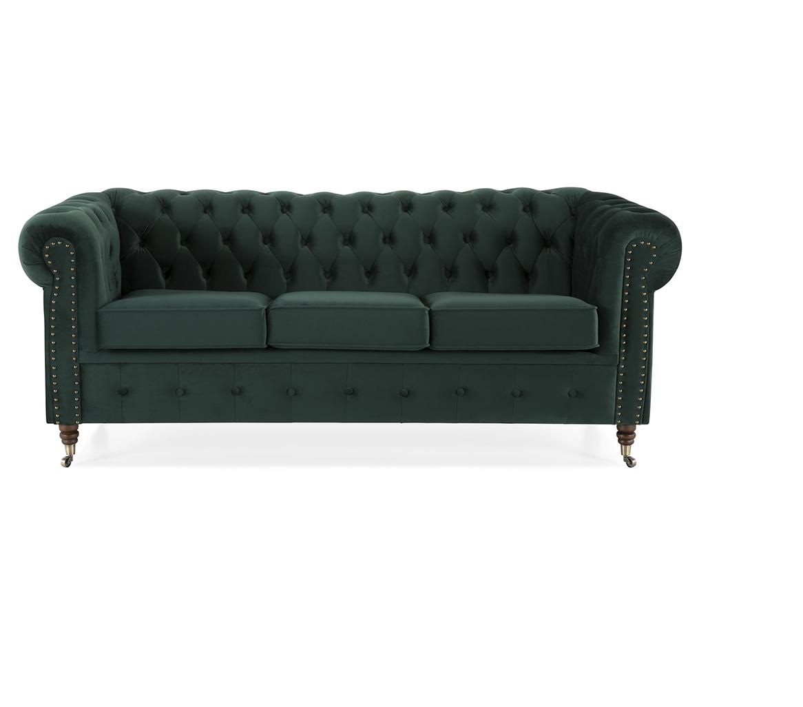 

3-místná pohovka Chesterfield Oxford - Meble Ropez