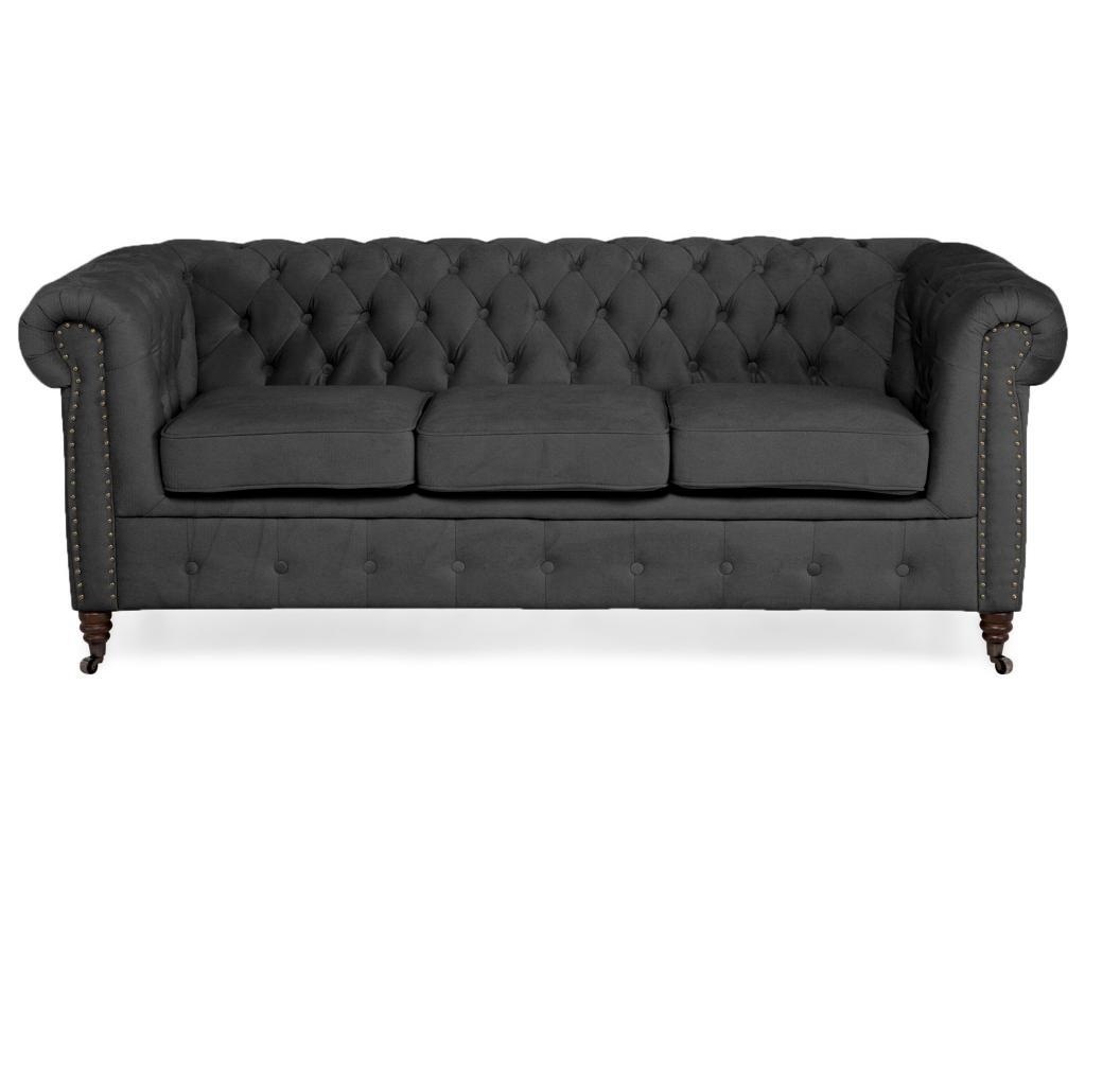 

3-místná pohovka Chesterfield Oxford - Meble Ropez