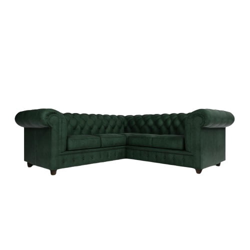 

Rohová pohovka Chesterfield Cambridge - Meble Ropez