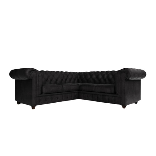 

Rohová pohovka Chesterfield Cambridge - Meble Ropez