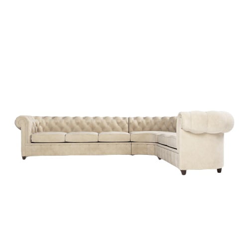 

Rohová pohovka Chesterfield Cambridge - Meble Ropez