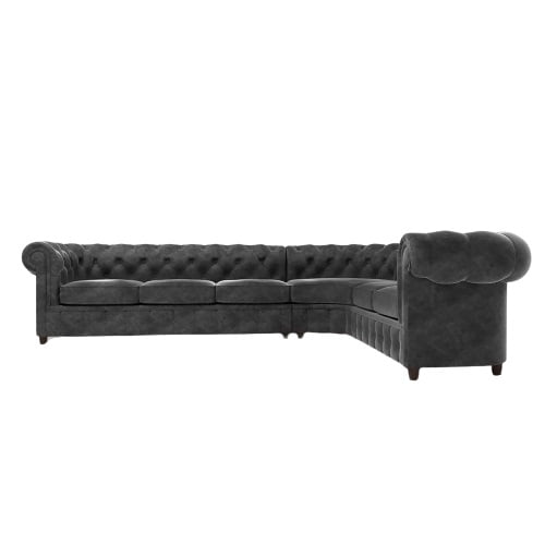 Rohová pohovka Chesterfield Cambridge - Meble Ropez