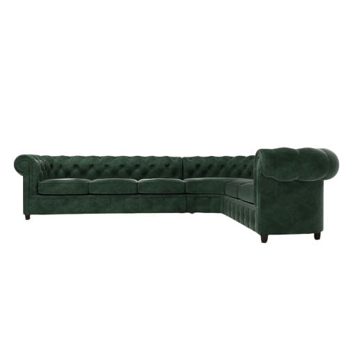 

Rohová pohovka Chesterfield Cambridge - Meble Ropez