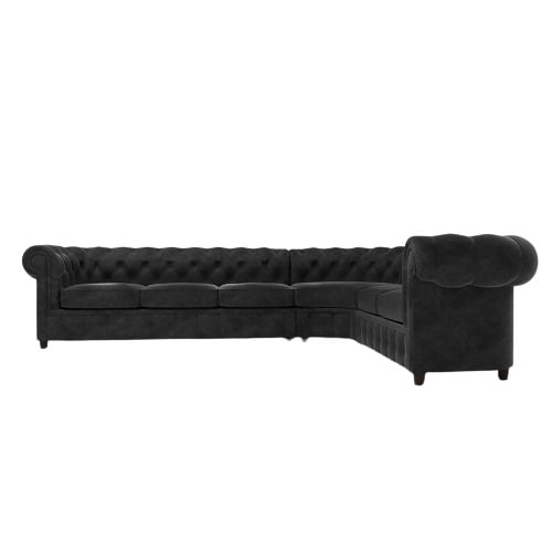 

Rohová pohovka Chesterfield Cambridge - Meble Ropez