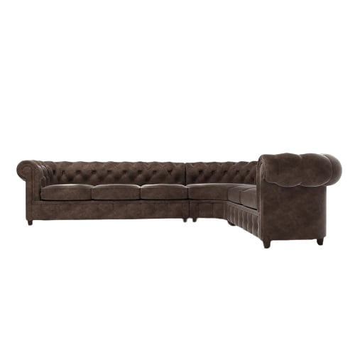 

Rohová pohovka Chesterfield Cambridge - Meble Ropez