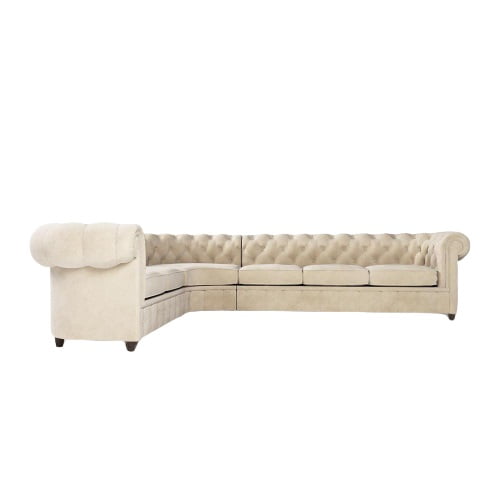 

Rohová pohovka Chesterfield Cambridge - Meble Ropez