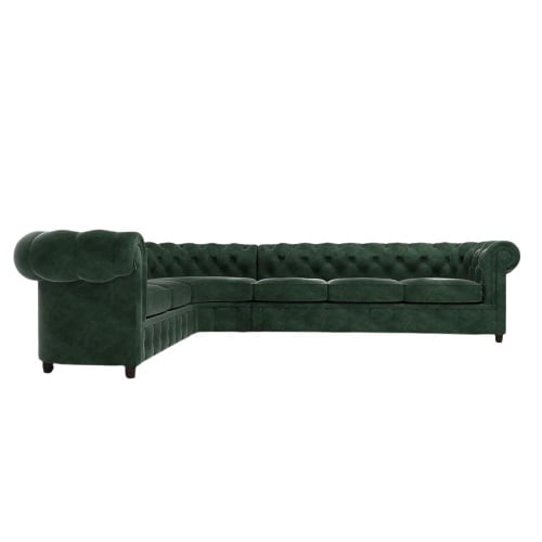 

Rohová pohovka Chesterfield Cambridge - Meble Ropez