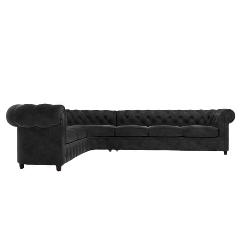 

Rohová pohovka Chesterfield Cambridge - Meble Ropez