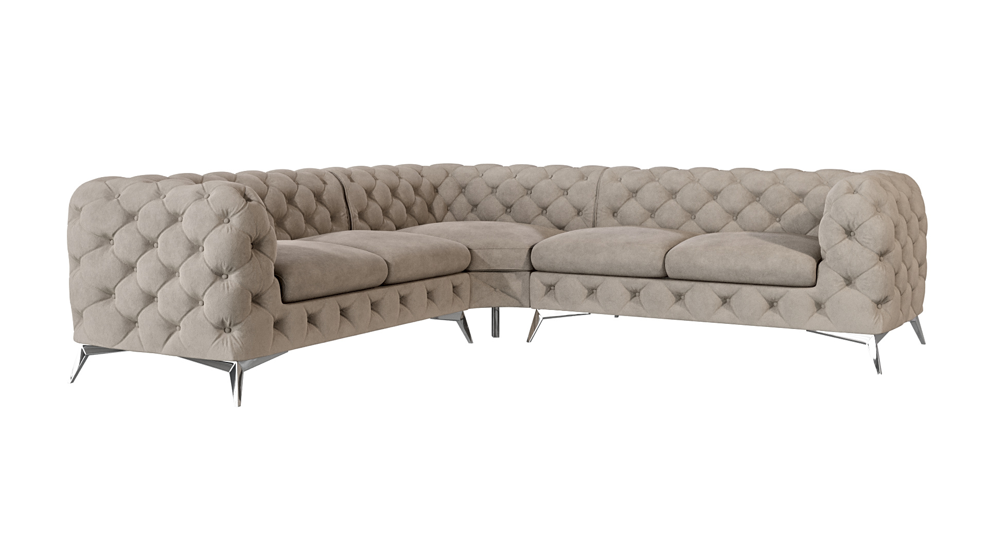 

Rohová pohovka Chesterfield Chelsea - Meble Ropez