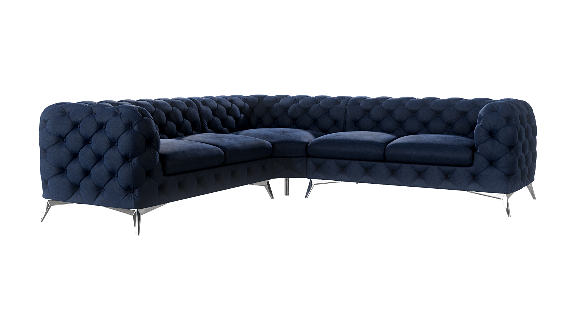 

Rohová pohovka Chesterfield Chelsea - Meble Ropez