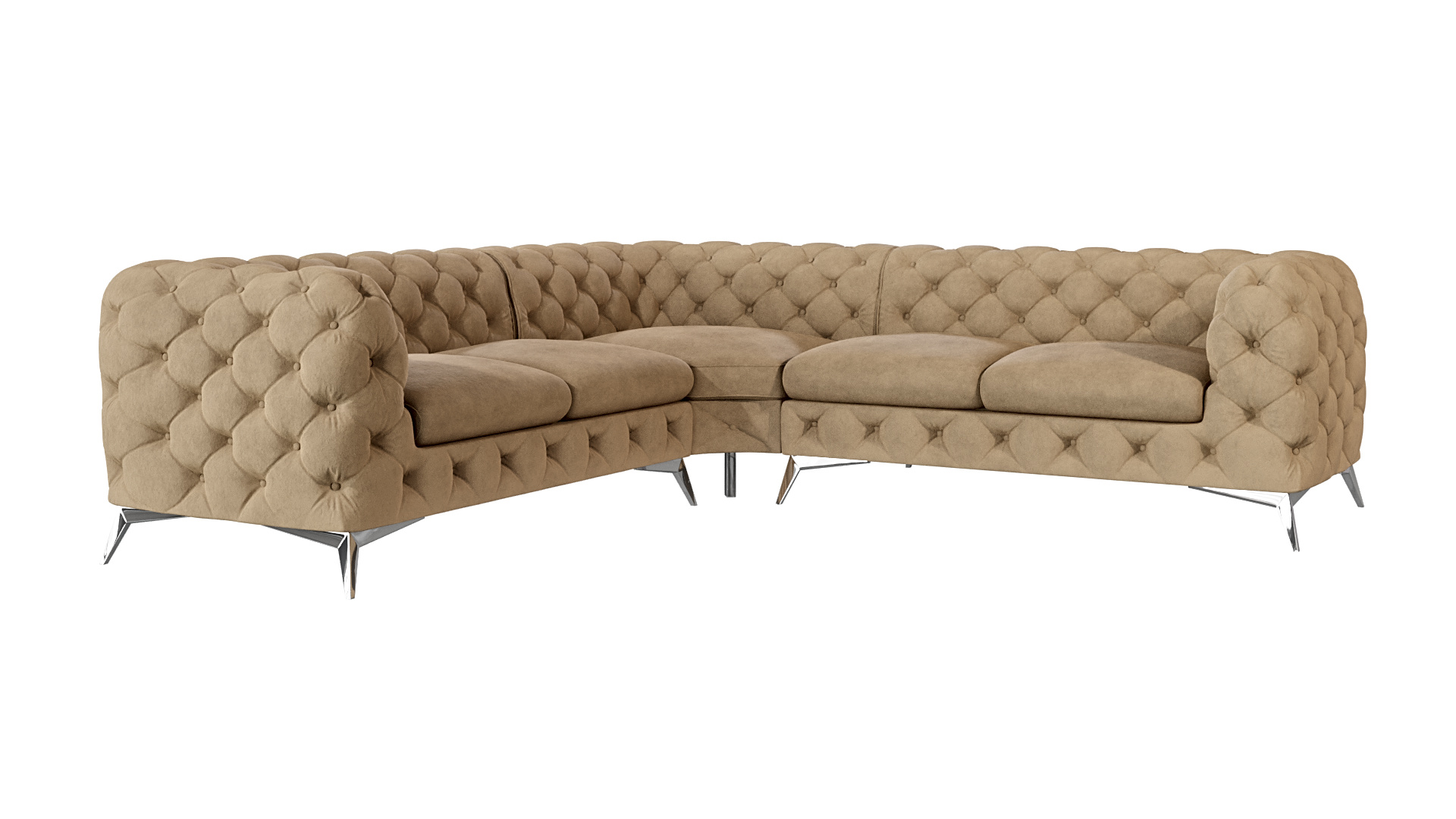 Rohová pohovka Chesterfield Chelsea - Meble Ropez