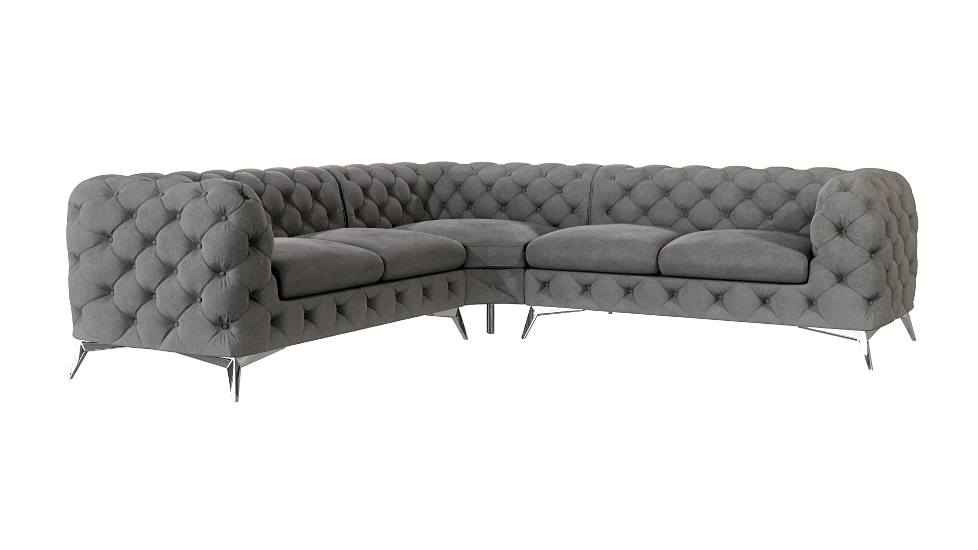 

Rohová pohovka Chesterfield Chelsea - Meble Ropez