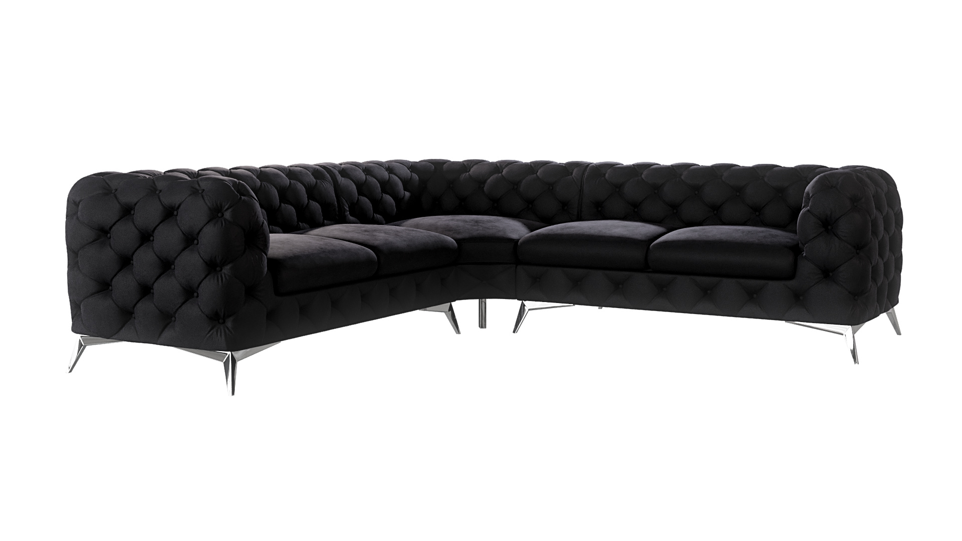 

Rohová pohovka Chesterfield Chelsea - Meble Ropez
