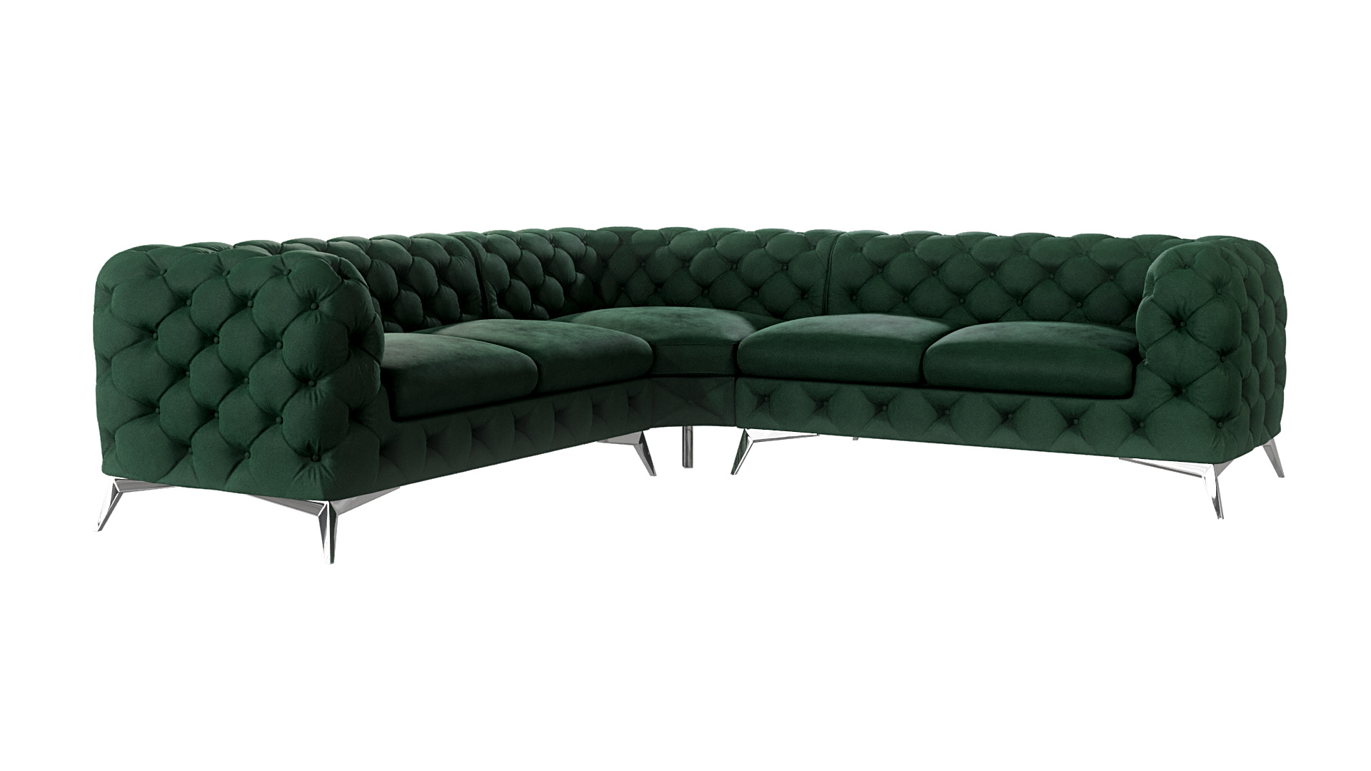 

Rohová pohovka Chesterfield Chelsea - Meble Ropez
